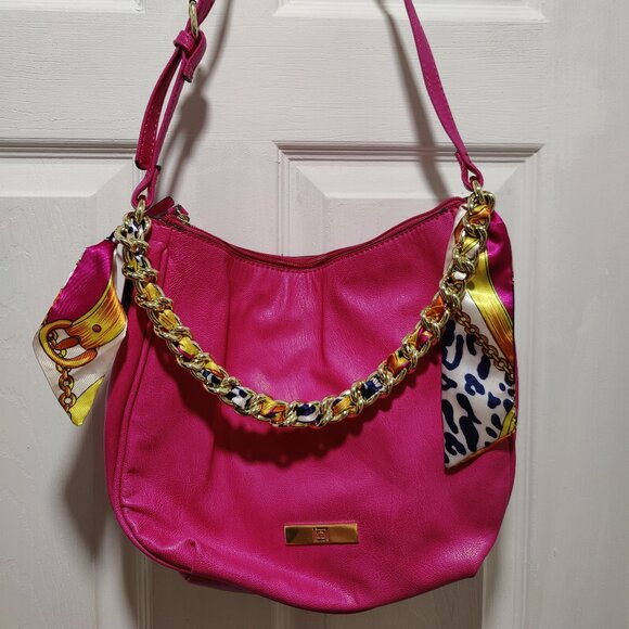 Liz Claiborne Fuchsia Pink Bag - Picture 1 of 4